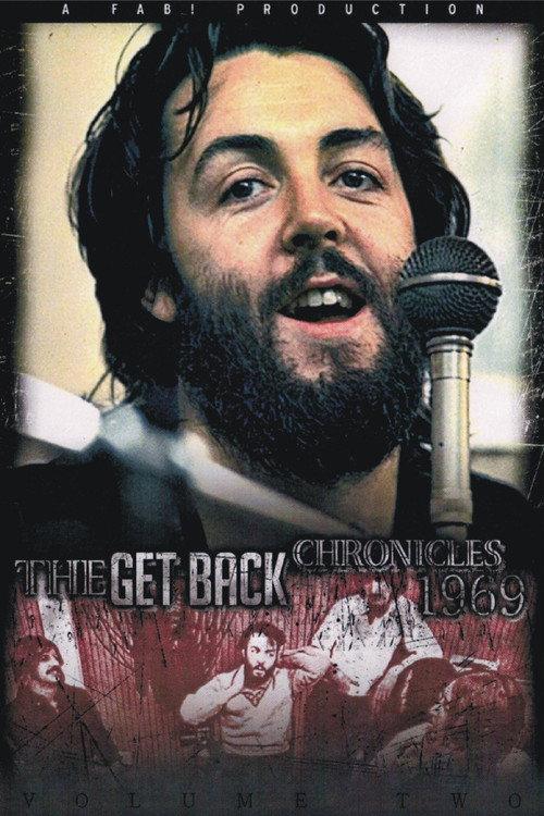 The Beatles - The Get Back Chronicles 1969 Volume Two 1969 official movie poster