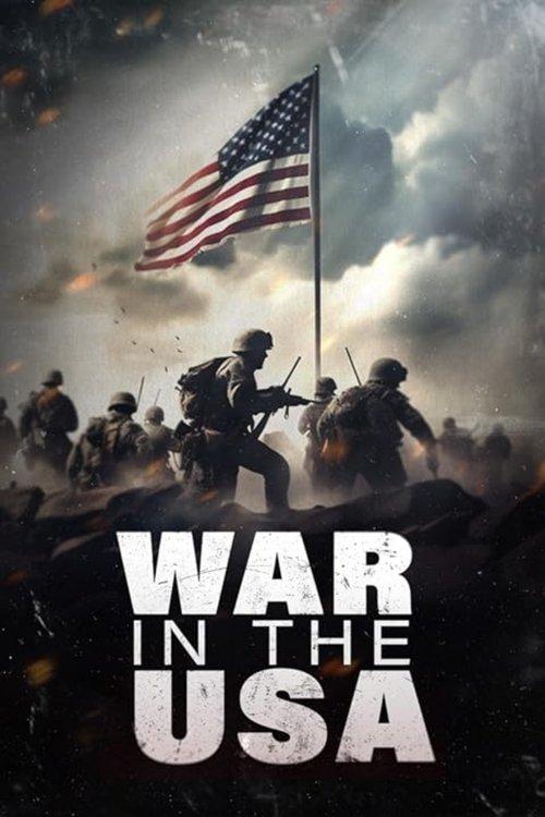 War in the USA 2025 official movie poster