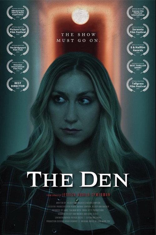 The Den 2022 official movie poster