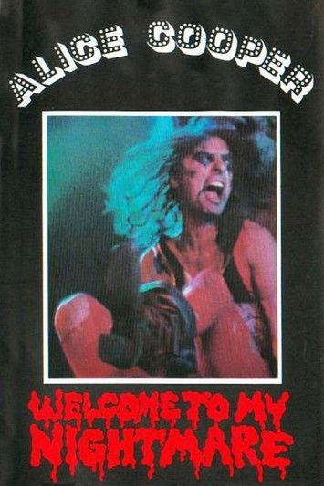 Alice Cooper - Welcome to My Nightmare 1976 official movie poster