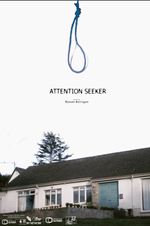 Attention Seeker 2026 official movie poster