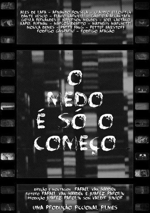 Fear is Just the Beginning 2023 official movie poster