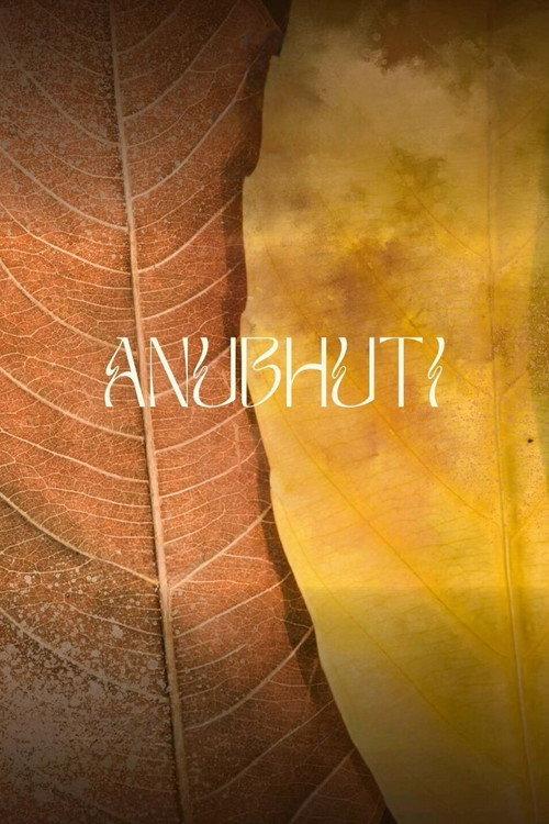 Anubhuti 2024 official movie poster