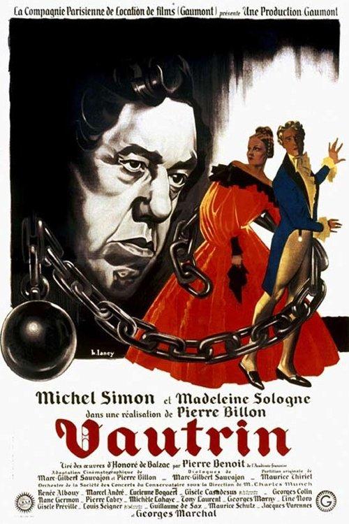 Vautrin the Thief 1943 official movie poster