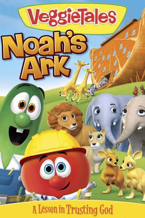 VeggieTales: Noah's Ark 2015 official movie poster