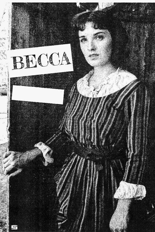Becca 1988 official movie poster
