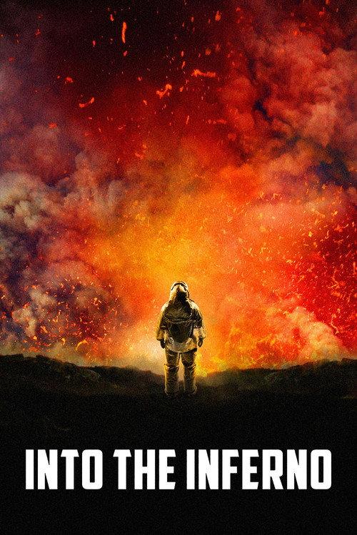Into the Inferno 2016 official movie poster