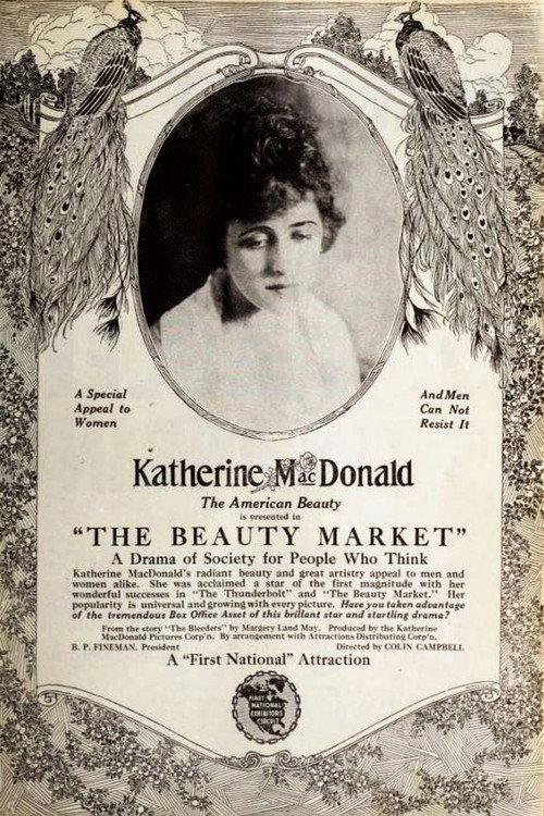 The Beauty Market 1919 official movie poster