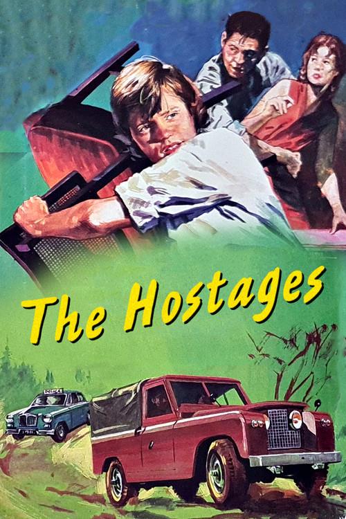 The Hostages 1975 official movie poster