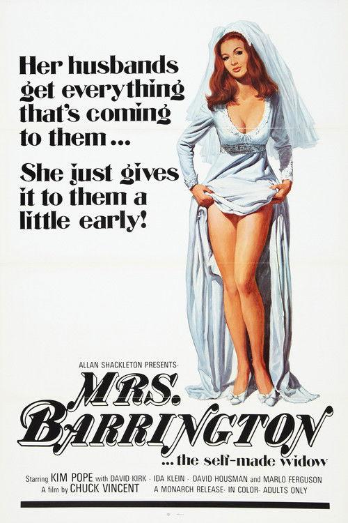 Mrs. Barrington 1974 official movie poster