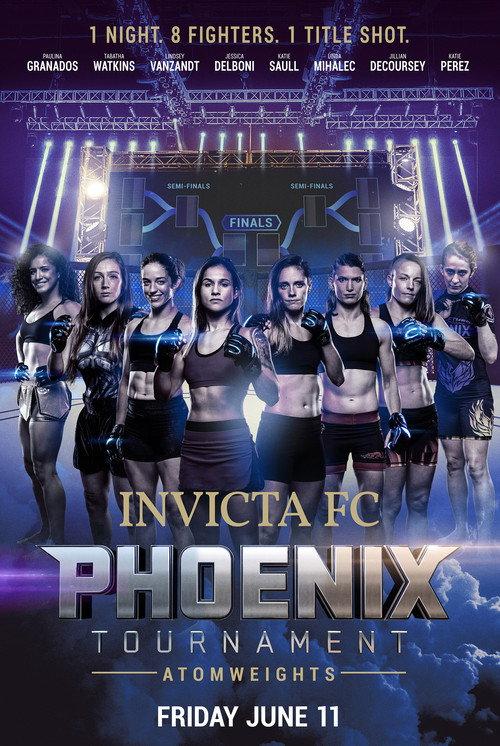 Invicta FC Phoenix Tournament: Atomweights 2021 official movie poster