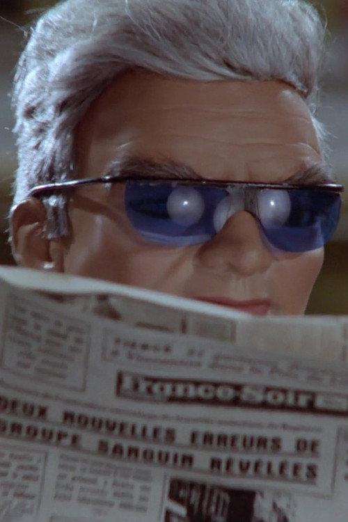 Thunderbirds: The Perils of Penelope 1965 official movie poster