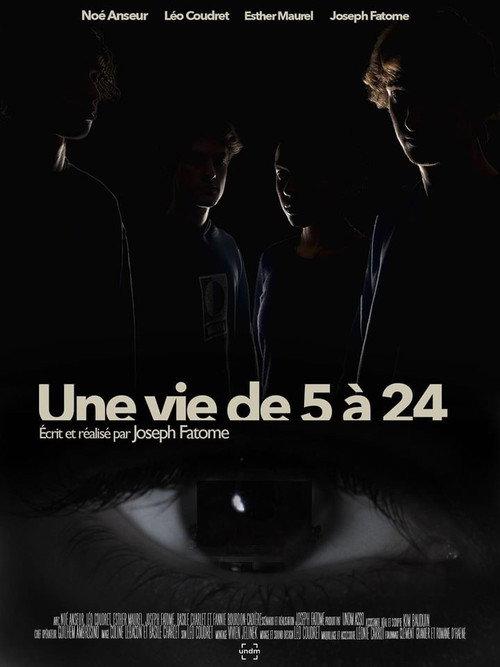 Une Vie de 5 à 24 2024 official movie poster