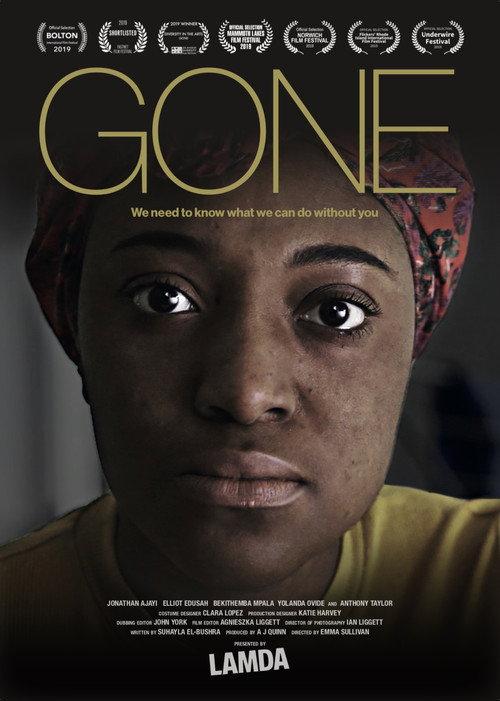 Gone 2018 official movie poster