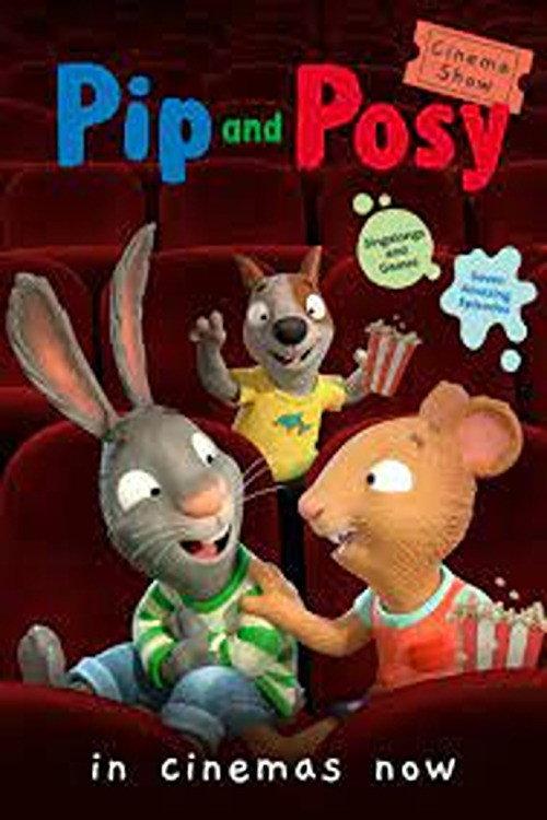Pip and Posy and Friends 2024 official movie poster