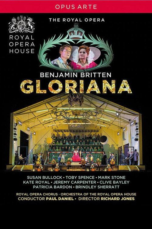 Britten: Gloriana 2013 official movie poster