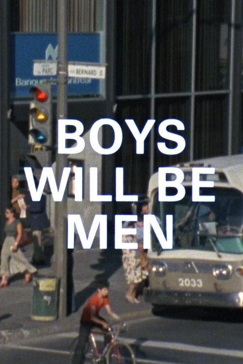 Boys Will Be Men 1980 official movie poster