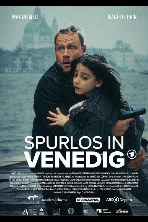 Spurlos in Venedig 2025 official movie poster