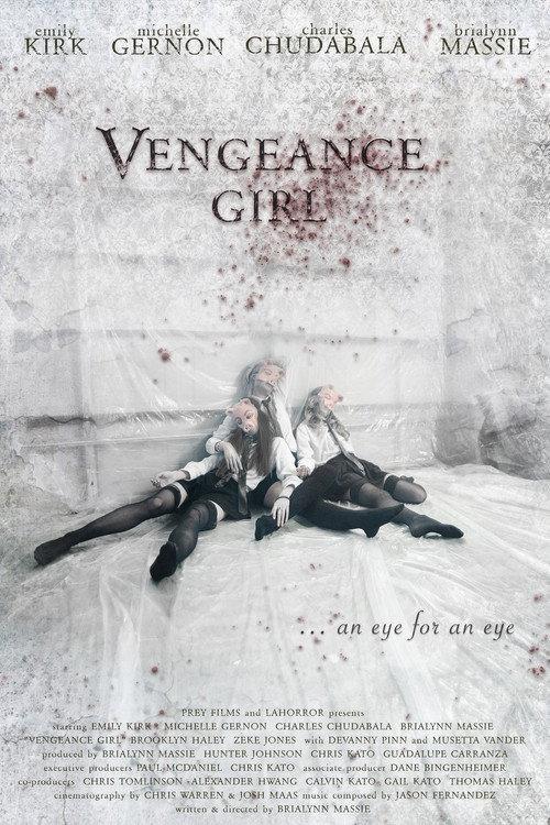 Vengeance Girl official movie poster