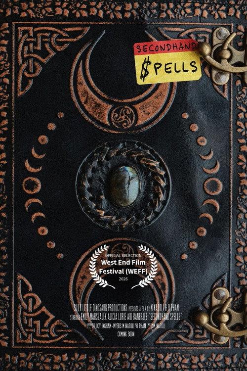 Secondhand Spells 2026 official movie poster