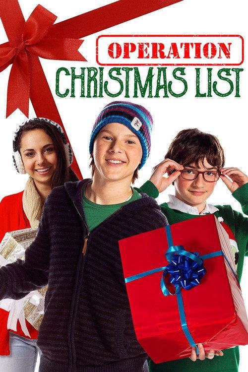 Operation Christmas List 2016 official movie poster