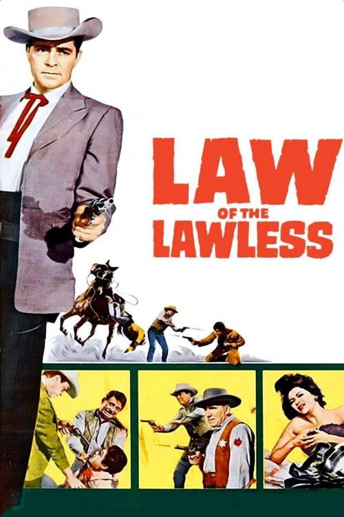 Law of the Lawless 1964 official movie poster
