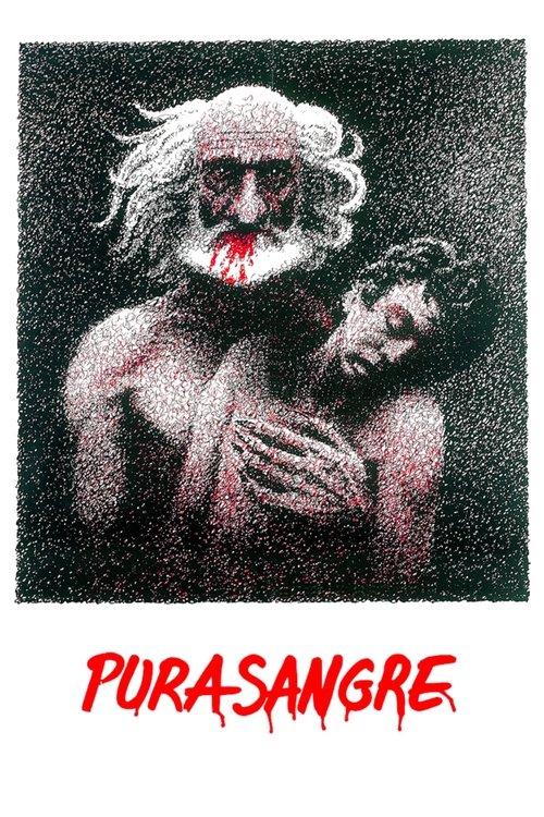 Pure Blood 1982 official movie poster