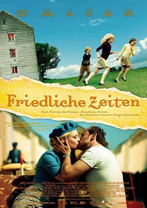 Peaceful Times 2008 official movie poster