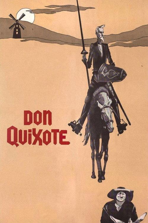 Don Quixote 1957 official movie poster