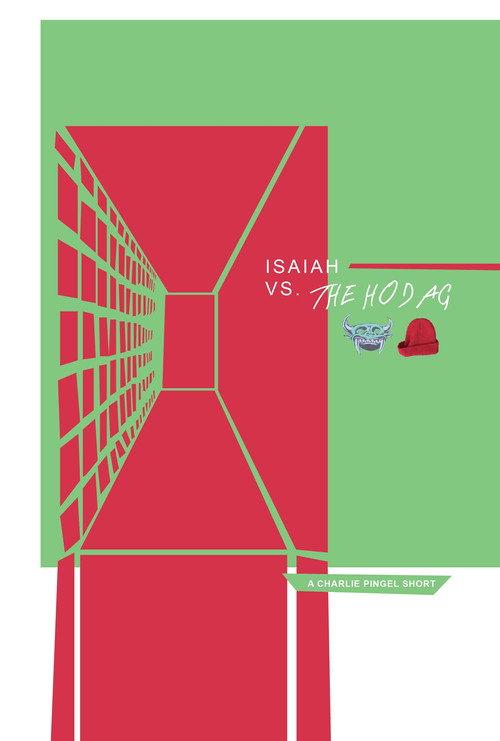 Isaiah vs. The Hodag 2020 official movie poster