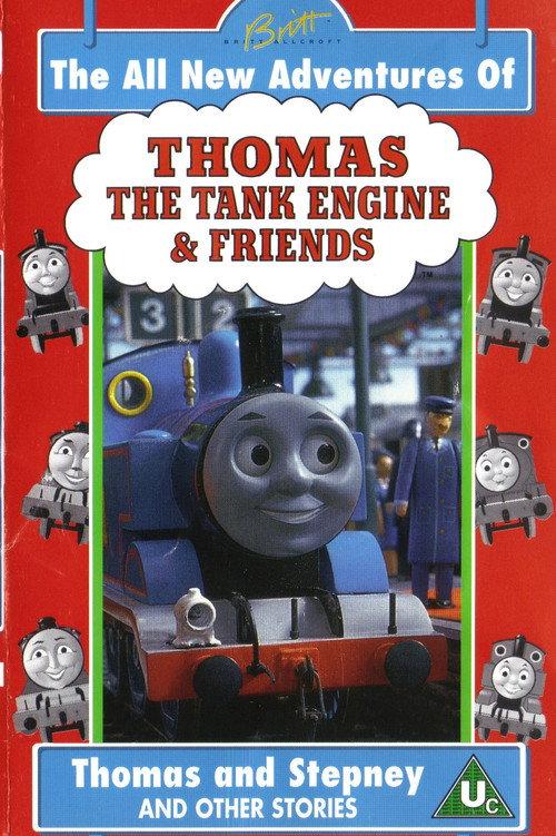 Thomas & Friends: Thomas and Stepney and Other Stories 1995 official movie poster