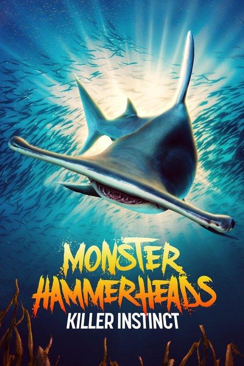 Monster Hammerheads: Killer Instinct 2023 official movie poster