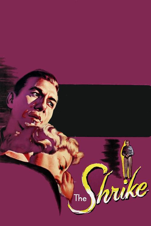 The Shrike 1955 official movie poster