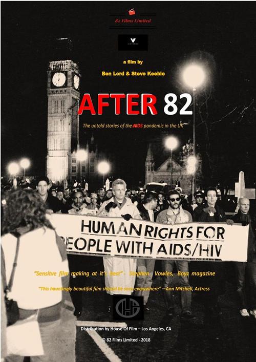 After 82 2018 official movie poster