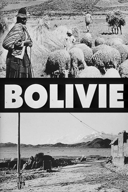 Bolivia 1998 official movie poster