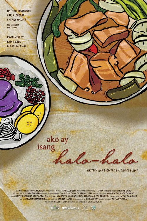 I Am A Halo-Halo 2024 official movie poster