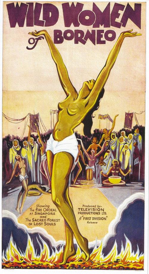 Wild Women of Borneo 1932 official movie poster