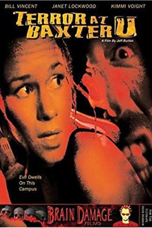 Terror at Baxter U 2003 official movie poster