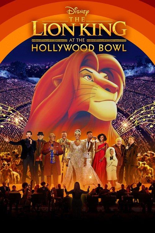 The Lion King at the Hollywood Bowl 2025 official movie poster