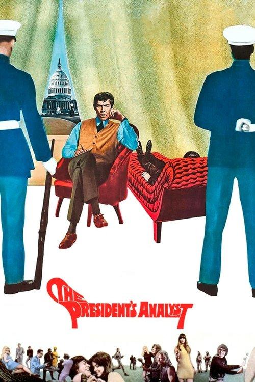 The President's Analyst 1967 official movie poster
