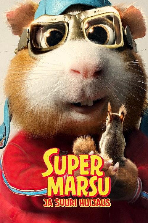 Super Furball and the Lying Squirrel 2025 official movie poster
