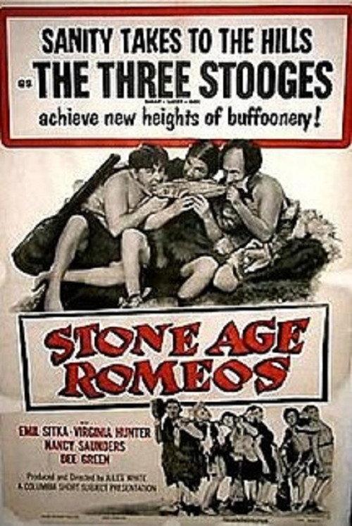 Stone Age Romeos 1955 official movie poster
