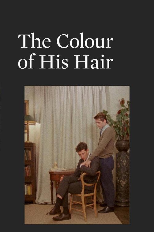 The Colour of His Hair 2017 official movie poster