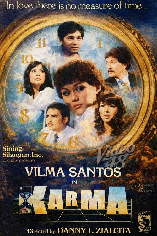Karma 1981 official movie poster
