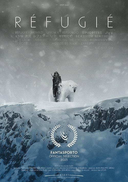 Refugee 2025 official movie poster