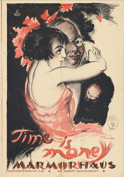 Time Is Money 1923 official movie poster