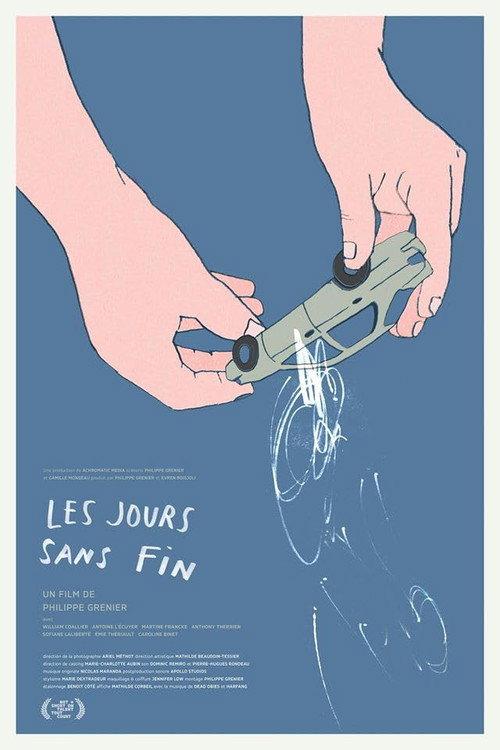 Les jours sans fin 2016 official movie poster