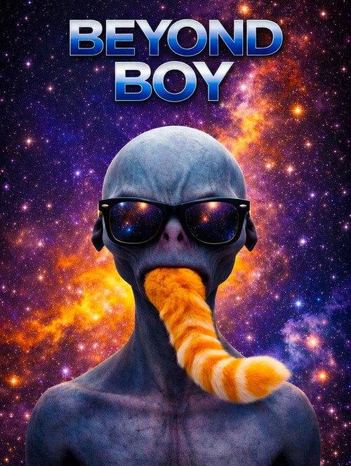 Beyond Boy 2026 official movie poster