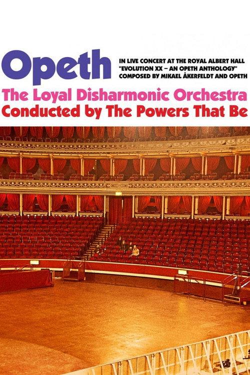 Opeth: In Live Concert At The Royal Albert Hall 2010 official movie poster