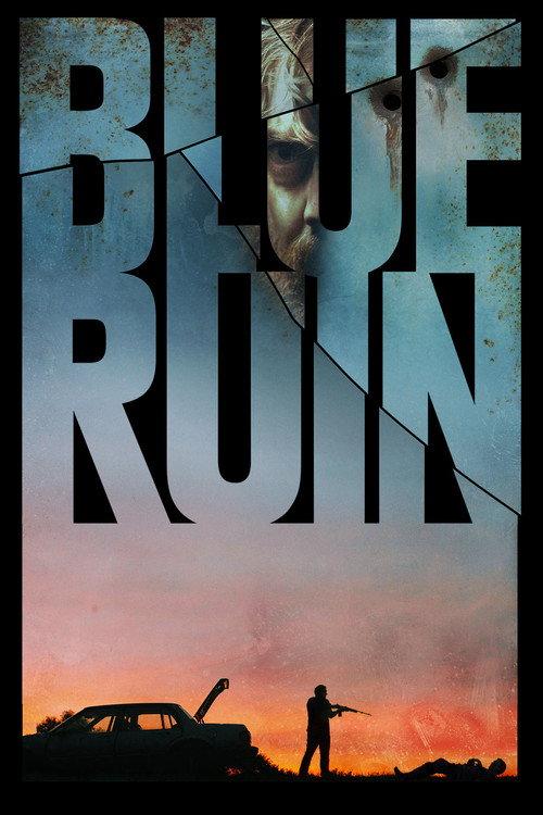 Blue Ruin 2014 official movie poster
